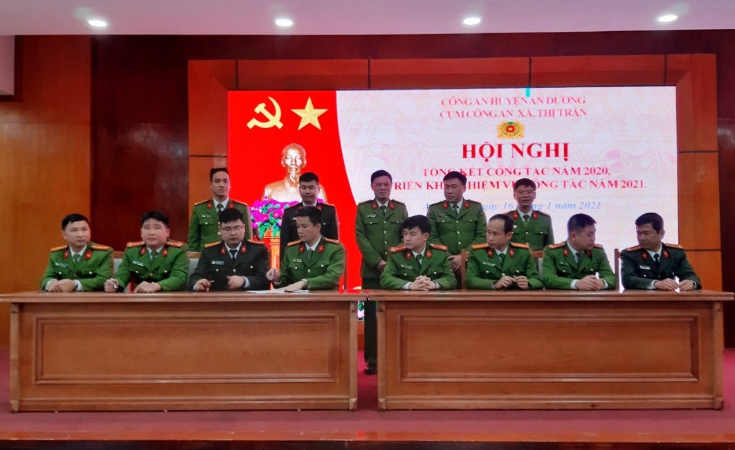 Công an các xã (huyện An Dương): Xây dựng mới 3 mô hình phong trào Toàn dân bảo vệ an ninh Tổ quốc